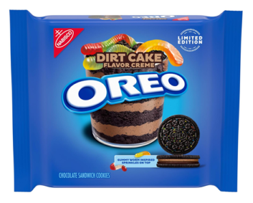 OREO Dirt Cake Chocolate Sandwich Cookies, Limited Edition – Just $2.84!