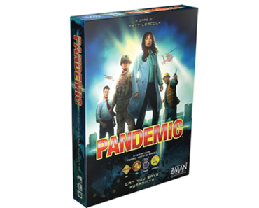 Pandemic Board Game – A Cooperative Battle to Save Humanity – Just $14.12!