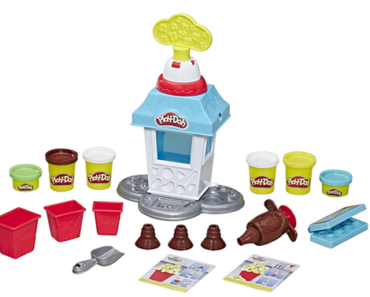 Play-Doh Kitchen Creations Popcorn Party Play Food Set – Just $15.99!