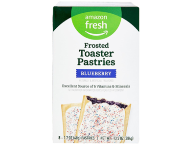 Amazon Fresh, Frosted Blueberry Toaster Pastries, 8 Count – Just $1.34!