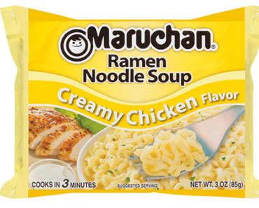Maruchan Ramen – Creamy Chicken Flavor, 3 oz, 24 pack – Just $6.84!