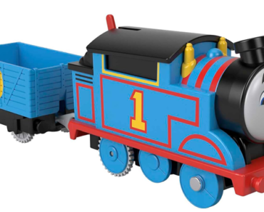 Thomas & Friends Motorized Toy Train Thomas Battery-Powered Engine with Cargo – Just $5.49!