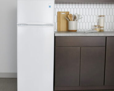 Avanti 22 in. 7.3 Cu. Ft. Top Freezer Refrigerator – Only $168!