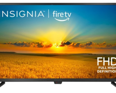 Insignia 32″ Class F20 Series LED HD Smart Fire TV – Just $109.99!