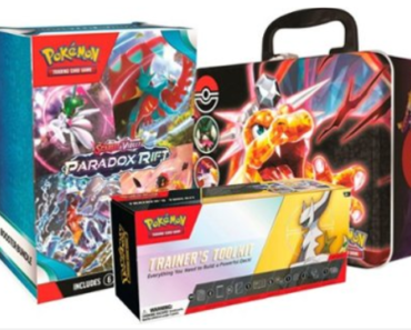 Save Up To 50% on Select Pokémon Trading Cards!
