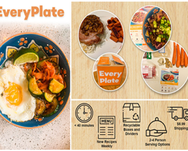 Try Everyplate for as low as $1.49/meal!