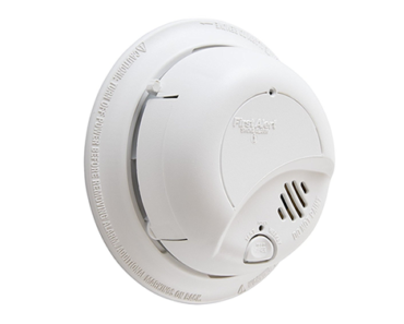 First Alert BRK 9120B Hardwired Smoke Alarm with Battery Backup – Just $14.12!