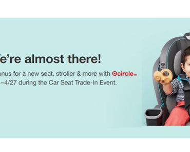 Target Car Seat Trade-In Event is Coming Soon! Get a 20% off Coupon!