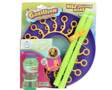 Gazillion Bubbles Mega Zillion Wand – Just $2.88! Price Drop!