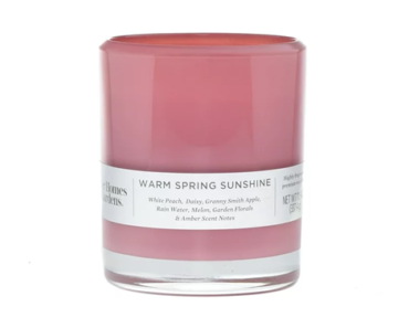 Better Homes & Gardens 2-Wick Candle in Warm Spring Sunshine – Just $2.51!