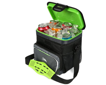 Arctic Zone 9 Can Zipperless Soft Sided Cooler with Hard Liner – Just $6.48!