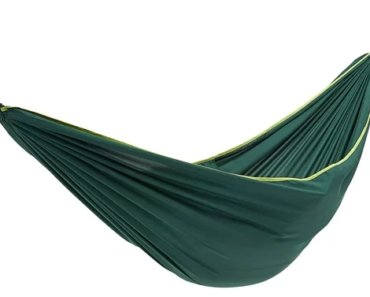 Outdoor Basic 1 Person Hammock With Carrying Bag – Just $5.87!