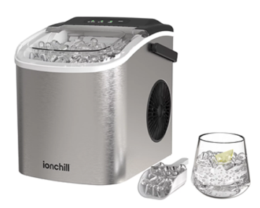 Quick Cube Portable Countertop Bullet Ice Maker – Just $58.00!
