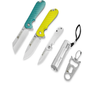 Ozark Trail 3.3″ inch Blade Length Pocket Knives Set – Just $7.52!