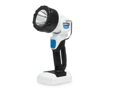 Rechargeable Handheld Spot Work Light with Rotating Head, Magnetic Base – Just $11.04!