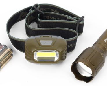 Ozark Trail LED 200 Lumens Headlamp and Flashlight – Just $3.66!