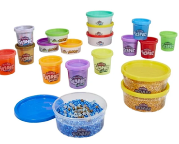 Play-Doh Slime and Foam Metallic Mix-In Mania Set – Just $5.31! Still Available!