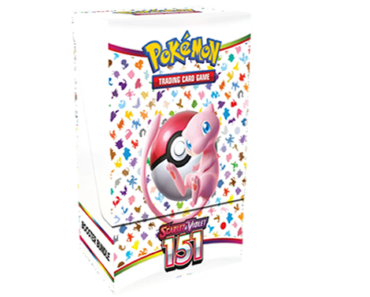 Pokemon Trading Card Games Scarlet & Violet 3.5 -151 Booster Bundle with 6 Booster Card Packs – Just $28.98!