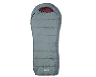 Coleman Tidelands 50-Degree Warm Weather Mummy Big and Tall Sleeping Bag – Just $21.49!
