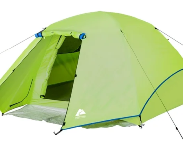 Ozark Trail 4-Person Four Season Dome Tent – Just $22.89! Price Drop!