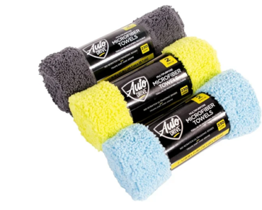 Auto Drive Microfiber Multi-Purpose Microfiber Cleaning Towel 2 Pack – Just $1.97!