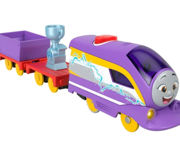 Thomas & Friends Talking Kana Toy Train Play Vehicle, Motorized Engine with Phrases & Sounds – Just $6.42!