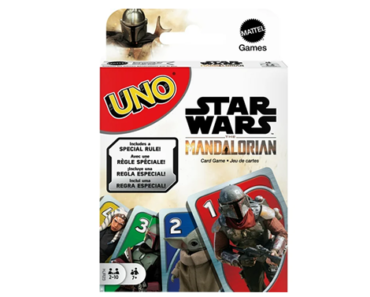UNO Star Wars The Mandalorian Card Game – Jus $3.36!
