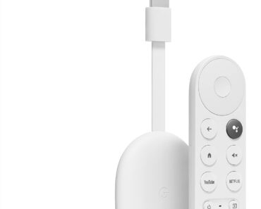 Chromecast with Google TV – Only $19.99!