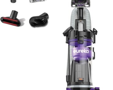 Eureka Powerful Lightweight Upright Vacuum – Only $83.99!