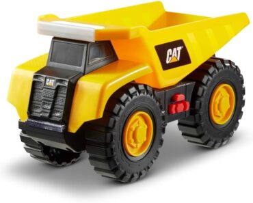 CAT Construction Tough Machines Toy Dump Truck – Only $6.95!