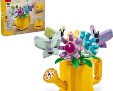 LEGO Creator 3 in 1 Flowers in Watering Can Building Toy – Only $23.99!