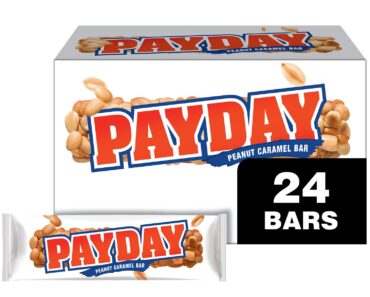 PAYDAY Peanut Caramel Candy Bars (24 Count) – Only $13.52!
