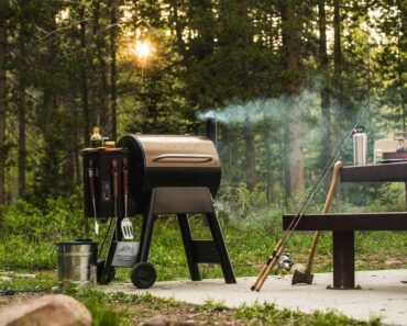 Traeger Grills Pro 22 Electric Wood Pellet Grill and Smoker – Only $389!