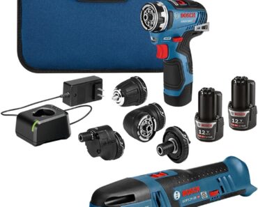 BOSCH Max 2-Tool Combo Kit – Only $149!