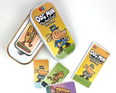 University Games Dog Man Hot Dog Card Game – Only $7.72!