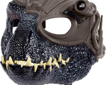 Mattel Jurassic World Track ‘n Roar Dinosaur Mask – Only $6.99!