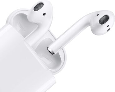 Apple AirPods (2nd Generation) Wireless Ear Buds – Only $79.99!