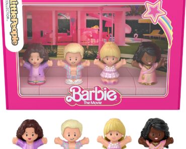 Little People Collector Barbie: The Movie Special Edition Set – Only $6.49!