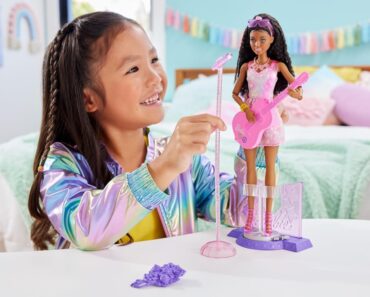 Barbie 65th Anniversary Doll & 10 Accessories – Only $10.19!