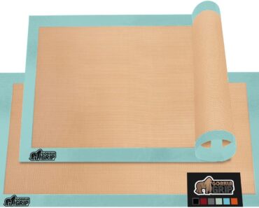 Gorilla Grip Non Stick Silicone Baking Mat (2 Pack) – Only $7.94!