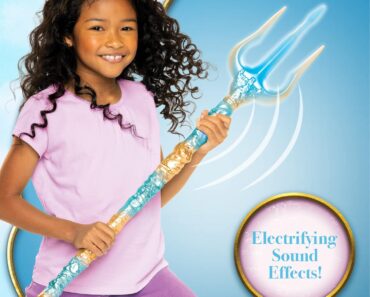 Disney The Little Mermaid King Triton’s All-Powerful Trident – Only $7.99!