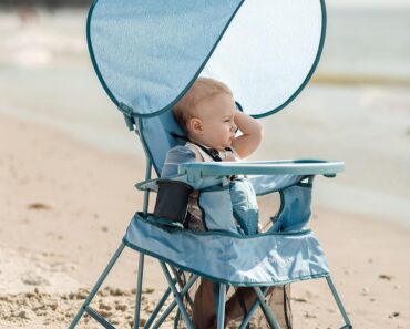 Baby Delight Go with Me Venture Portable Chair – Only $49.99!