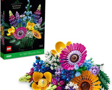 LEGO Icons Wildflower Bouquet Set – Only $47.99!