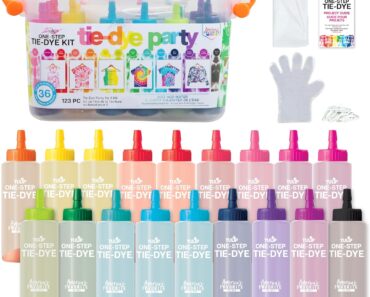 Tulip One-Step Tie-Dye Party Kit – Only $12.50!