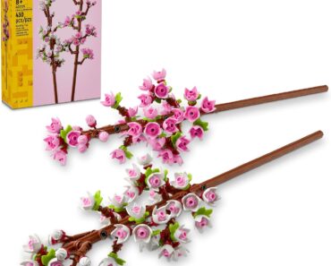 LEGO Cherry Blossoms Celebration Building Set – Only $9.59! LEGO Cherry Blossoms Celebration Building Set – Only $9.59!