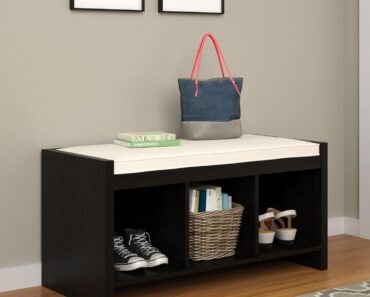 Ameriwood Home Penelope Entryway Storage Bench – Only $56.37!