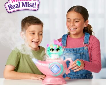 Magic Mixies Magic Genie Lamp with Interactive 8″ Plush Toy – Only $15.59!