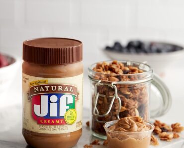 Jif Natural Creamy Peanut Butter Spread (Pack of 12) – Only $28.21!