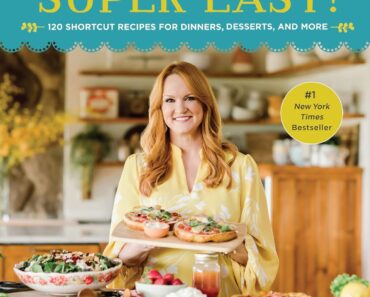 The Pioneer Woman Cooks Super Easy Cookbook – Only $11.57!