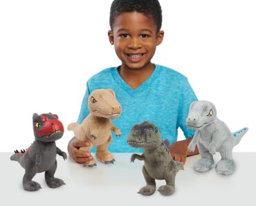 Just Play Jurassic World Plush Collector Set – Only $14.57!